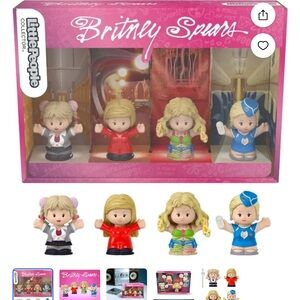 Fisher-Price Britney Spears Little People Set